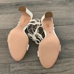 Raye  white lace up heel Photo 5