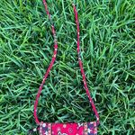 Vera Bradley Red Floral Crossbody Bag Photo 1