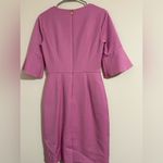 Brooks Brothers  Red Fleece Collection pink mauve wool blend dress Photo 2
