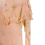 For Love & Lemons  Silk Gilded Star Mini Dress Size M Photo 9