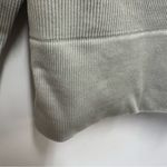 Aerie Offline by  Seamless Long Sleeve Crop Top Workout Top With Pattern Size L Photo 5