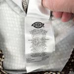 Dickies Women Camden Top XS Snake Print Mock Neck Street Retro Activewear Photo 8