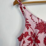 CAbi Adore Lightweight Flowy Cami Camisole Tank Top Pink Red Floral 5533 women M Photo 2