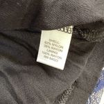 Banana Republic Navy Blue Lace Tank Top Sleeveless Neon Yellow Trim Size M Photo 2