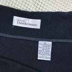 Dana Buchman Black Maxi Skirt High Slit Career Wear Formal Women's Size 14 Photo 6