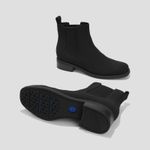 Vivaia Clara Arch Support Water RPT Slip On Comfort Chelsea Boots Black 7.5 Photo 7