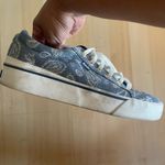 Keds  Women's Blue Paisley Sneakers Size 8 Photo 4