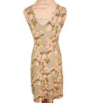 Patagonia  Womens Green Floral Porch Song Dress‎ Small Photo 1