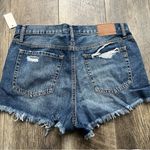 Aeropostale Aero NWT Vintage High Rise Shorty 2.5” Jean Shorts SZ 10 Distressed Photo 3