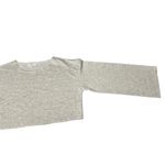 Promise The Label Size M Scuba Wide Sleeve Boatneck Pullover Heather Gray New‎ Size M Photo 3