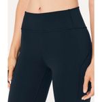 Lululemon  in Movement 7/8 Tights Nocturnal Teal Blue Leggings size 6 Photo 5