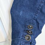 D & Co. Jacket Women’s Blue Denim Coat Photo 5