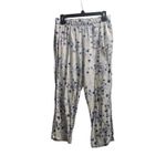 Liz Claiborne  Womens‎ Pajama Set Size M Floral Short Sleeve Sleepwear Loungewear Photo 4