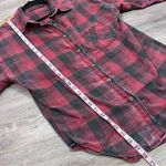 Brandy Melville  worn in red check‎ plaid flannel Photo 2