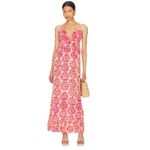 Tiare Hawaii Nanea Daisy Print Maxi Dress Size One Size Photo 3