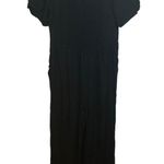 Old Navy NWOT  Black Short Puff Sleeve Jumpsuit Photo 1
