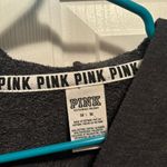 Victoria's Secret  PINK Charcoal Hoodie Photo 1