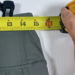 CRZ Yoga Crazy Yoga Olive Green Athletic Gym Skort Biker Shorts Size Med EUC #0362-DS Photo 3