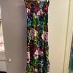 Mimi Chica Womens Multicolor Bright Floral Long Maxi Skirt M Medium Waist 32 34 Photo 4