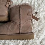 UGG Mini Bailey Bow II Shimmer Boots Size 6 Photo 5