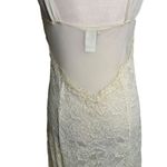 Vintage 80s Neiman Marcus Jonquil by Diane Samandi Bridal Nightgown L Cream Lace Size L Photo 5