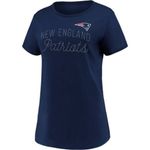 NFL  Team Apparel Women’s New England Patriots Short Sleeve T-Shirt Photo 78