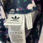 Adidas  Training Leggings Womens S Purple Multicolor Floral High Rise Athleisure Photo 4