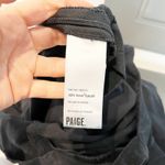 Paige Emma Sleeveless Sweetheart Neckline Belted Wide Leg Jumpsuit Black Large Photo 6