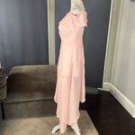 Women’s Pink Chiffon 2 Piece Off Photo 5