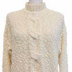 J.O.A. Harper Cable Knit Large Textured Sweater Photo 1