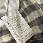 Cocus Pocus Buffalo Check Baseball Cap Gray Cream Adjustable Hat One Size Photo 6