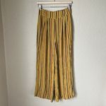 Capulet  gold striped wide leg pants Photo 1