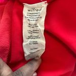 Aritzia Wilfred Red High Neck Tank Top Size Medium Photo 5