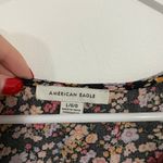 American Eagle Floral Long Sleeve Dress Photo 7