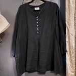 Allen Allen  linen tunic Photo 0