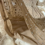 SheIn See through glittery dress Photo 2