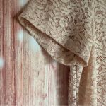 Premise  Ballet Pink Lace T Shirt Photo 4