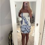 Nana Macs Floral hoco dress! Photo 2