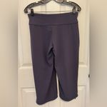 Adidas Women’s Navy Blue Climalite Wide Leg Cropped Active Pants Size S Photo 1