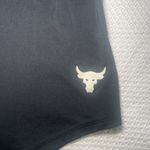 Under Armour Shirt Womens XS Project Rock Racer back Tank Top Fitted Gym Run Photo 5