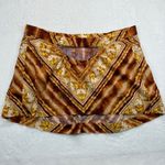 Free People  Kendra Print Strapless Top Sierra‎ combo Women's Size M READ Photo 6