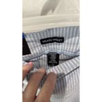 Hilary Radley  Golf Shorts Pull-On Stretch Pockets‎ Striped Light Blue L Photo 2