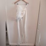 Revolve MADEBYILA Emma Gown in White Sz M Photo 6