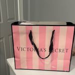 Victoria's Secret  Pink Plush Slippers Photo 2