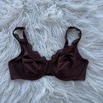 SKIMS  Fits Everybody Lace Unlined Full Coverage Bra Cocoa Size 40C Photo 1