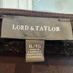 Lord & Taylor Classic Chic Black Stretchy Timeless Jersey Maxi Dress Size XL Photo 3