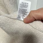 Barefoot Dreams  CozyChic Ultra Lite Shawl Vest in cream off white Size small Photo 6