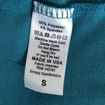 LuLaRoe  Womens Classic T Shirt Solid Blue S Photo 4