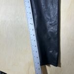 Offline by Aerie The Hugger Crossover High Waisted Crackle Faux Leather Legging Black Photo 7