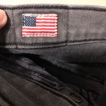 True Religion grey distressed cut off denim jean shorts women’s size 24 low rise Photo 5